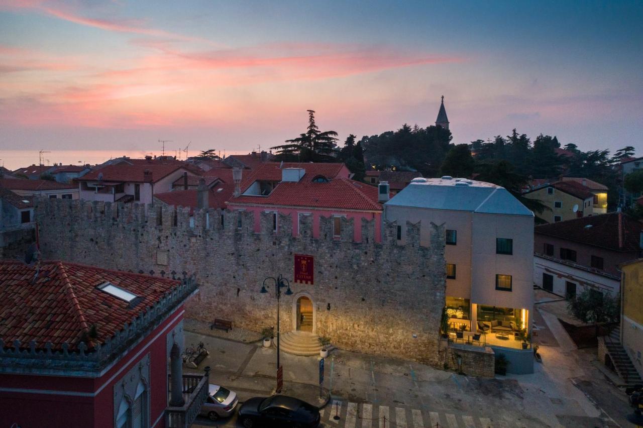 西塔尔酒店 Novigrad Istria 外观 照片